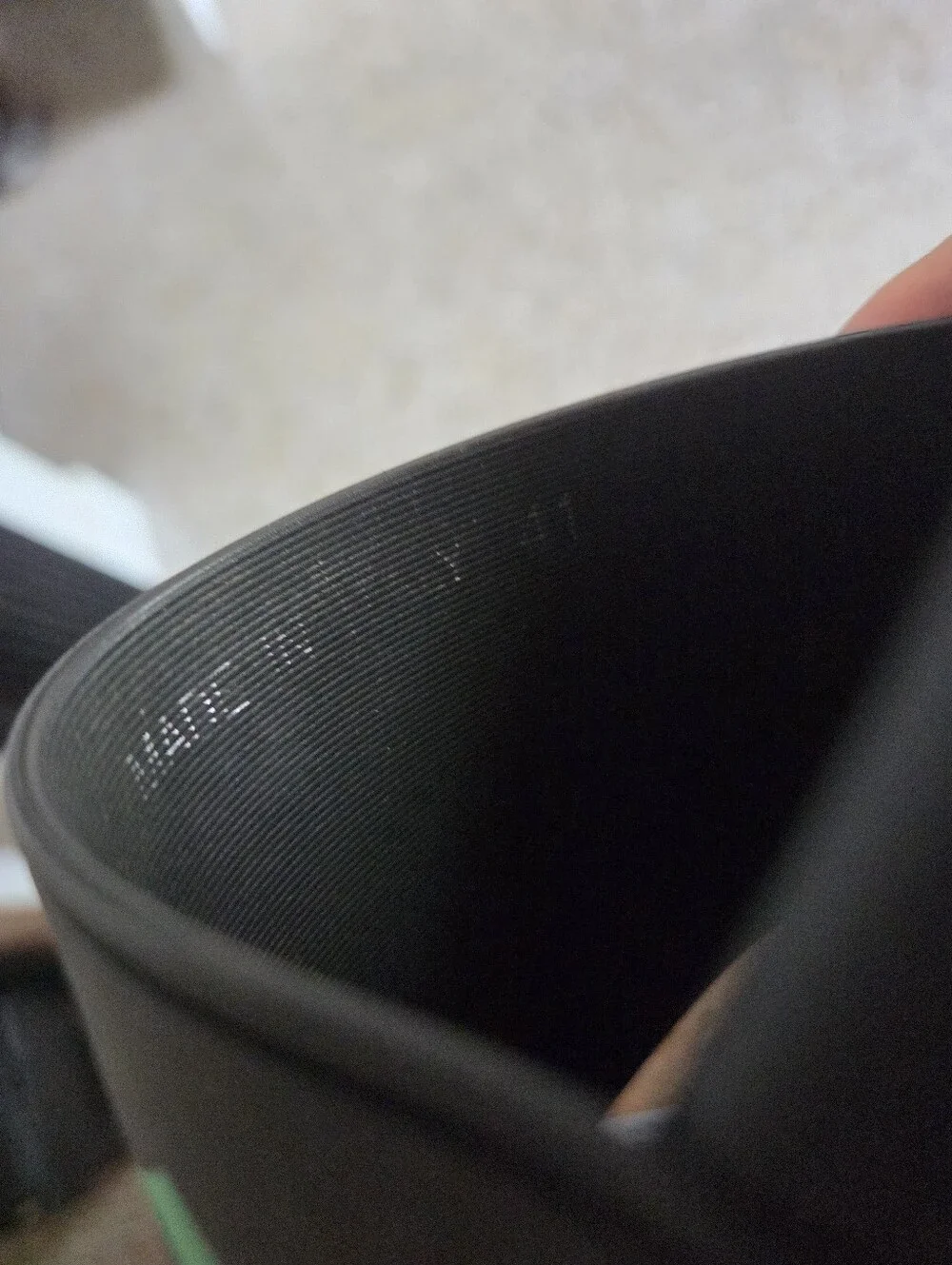 MCM Black Slide Sandals with Green Logo Print